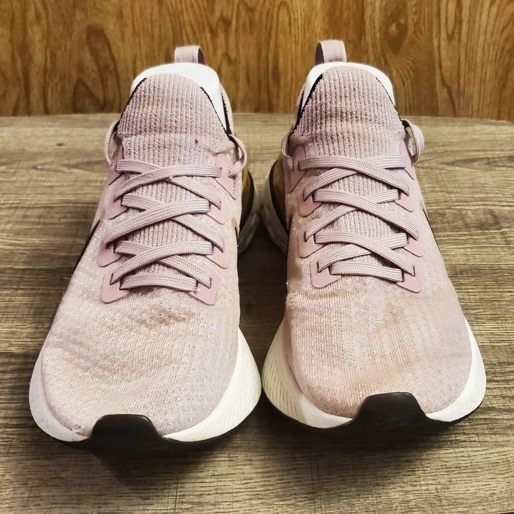 Nike React Infinity Run Flyknit Running Shoes Women's Size 10 Purple‎